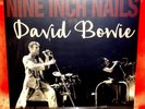 Nine Inch Nails/Bowie: Back in Anger 1995 Radio Transmissions Volume 1 Vinyl LP.