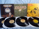 BEE GEES VINYL RECORD BUNDLE best of, main course & saturday night fever
