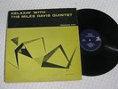 Relaxin' With The Miles Davis Quintet Prestige PLRP-7129 Mono, RVG (VG+)