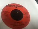 Ernie Johnson - Big man cry - StephandLee  45 RPM Northern Modern Soul