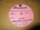 JOHNNY CARROLL&HIS HOT ROCKS : HOT ROCK ORIGINAL ONESIDED DEMONSTRATION 7