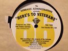 PARIS SISTERS Here's to Veterans VETERANS ADMINISTRATION LP rare