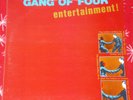 GANG OF FOUR: Entertainment  EMI LP 1979 - EMC3313 - 1st pressing