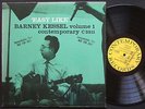 BARNEY KESSEL Easy Like LP CONTEMPORARY C3511 US 1956 MONO PROMO Shelly Manne NM