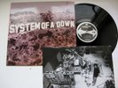 ULTRASONIC CLEAN - 1st System Of A Down TOXICITY on American - EX / NM Vinyl lp