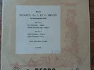OSSY RENARDY BACH SONATA N°1 IN G MINOR FOR SOLO VIOLON 10'' DECCA LM 4542 ??