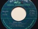 GARAGE PUNK Ritchie Knight Mid-Knights WORK SONG RCA 45  Canada KILLER