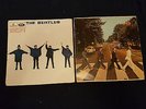THE BEATLES - HELP / ABBEY ROAD - INDIAN - DUM DUM PRESSINGS LP