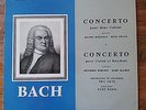 DEVY ERLIH BACH CONCERTO FOR TWO VIOLINS 10'' DUCRETET THOMSON 270 C 081 RARE ??