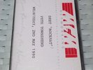 Pete Townshend - Deet 'Rocksat' - Cassette Tape, 1990 ORIGINAL PROMO COPY - ede