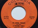 GARAGE PUNK A Passing Fancy I'M LOSING TONIGHT Columbia 45 rare Canadian KILLER