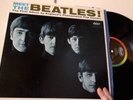 NM / EX Original 1964 1st press Meet The Beatles album T 2047 MONO lp Plays EX