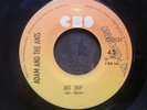 ADAM AND THE ANTS PUNK NEW WAVE -PRINCE CHARMING / ANT RAP- COSTA RICA PROMO 45