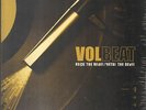 LP Volbeat Rock The Rebel / Metal The Devil GOLD VINYL, STILL SEALED Mascot