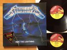 METALLICA / Ride The Lightning / 2LP 45 RPM LIMITED VINYL DIRECT METAL MASTERED