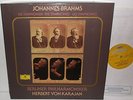 2721 075 Brahms The Symphonies Berliner Philharmoniker Von Karajan 4LP Box Set