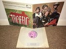 TRAFFIC Selftitled LP Island 1968 Stereo UK 1st Press