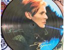 David Bowie Low Live Rare SEALED Picture Disc LP