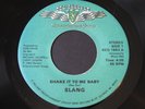 Slang   Shake It To Me Baby / Turn Me On   Reliant synth boogie funk electro 45
