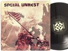 Social Unrest - Before the Fall - Libertine 1986 Very Rare Punk LP Vinyl Record