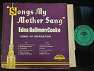 BLACK GOSPEL LP Edna Gallmon Cooke Nashboro 7013 Songs My Mother Sang
