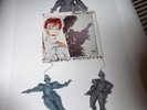 david bowie rare scary monsters promo mobile / art poster reproduction ashes to
