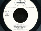 45bs-R&B-MERCURY EP 98-Prof. Longhair /Lorraine Ellison /Jack Clement ****PROMO