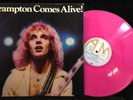 Peter Frampton-Frampton Comes Alive-A&M 63703-2LP UK PINK VINYL