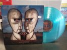 Pink Floyd THE DIVISION BELL Columbia C 64200 Clear Blue Vinyl USA 1994 RARE NM