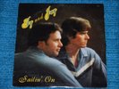 JAY STREETER & TY RUSSELL Sailin' On PRIVATE XIAN CCM LP