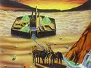 Manilla Road-Crystal Logic (Translucent Blue Vinyl)  VINYL NEW