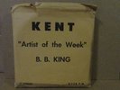 B.B. KING Of The Blues NM SET OF 6 7” KENT PROMO +JUKEBOX STRIPS +ORIG ENVELOPE