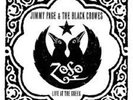 JIMMY PAGE & THE BLACK CROWES LIVE AT JONES BEACH RSD 2017 MARBLED B&W VINYL 10