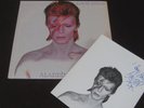 David Bowie rare '73 UK 1st press LP Aladdin Sane on RCA mint- 3T/3T + fanclub