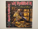 IRON MAIDEN PIECE OF MIND LP 2012 IMPORT PICTURE DISC GATE FOLD SEALED