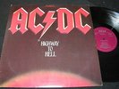 AC/DC Highway To Hell / unique different Cover DDR LP 1981 AMIGA 855838