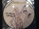 METALLICA-AND JUSTICE FOR ALL  LP picture Disc