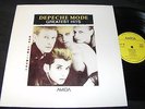DEPECHE MODE Greatest Hits / yellow Label DDR Compilation LP 1987 AMIGA 856260