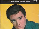 EP ELVIS PRESLEY : BLUE SUEDE SHOES + 3  LABEL RCA