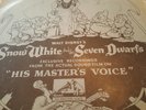 SNOW WHITE AND THE SEVEN DWARFS WITH ALBUM HMV BD514-516