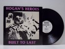 HOGAN'S HEROES BUILT TO LAST LP RARE 1988 NEW JERSEY HARDCORE SICK OF IT ALL