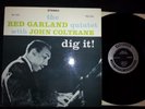 Red Garland Quintet John Coltrane  DIG IT  DISC: VG  1962 Prestige PRST-7229 ZA1