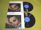 Bach Sonatas For Harpsichord & Violin Josef Suk Zuzana Ruzickova STEREO 2xLP NM