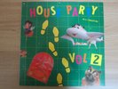HOUSE PARTY VOL.2 Korea LP ITALO DISCO 1989 Charlie G,Grant Miller,Jeannie