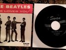 The Beatles - She Loves You/ I'll Get You - 45 RPM - Swan S-4152  With Machine S