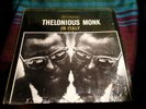 THELONIOUS MONK+CHARLIE ROUSE MONK IN ITALY RARE ORIG '64 RIVERSIDE STEREO LP NM