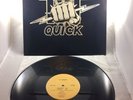 TT Quick - s/t 1984 EP Megaforce MARZ-2002 NM+/VG+ accept nuclear assault cia
