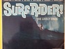 THE LIVELY ONES - SURF RIDER LP - RARE LONDON RECORDS - SH8107 - 1963