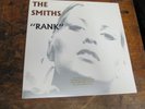 SMITHS Rank LP SIRE promo  VG++ morrissey w promo 1 sheet nice