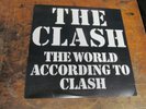 THE CLASH World According to LP EPIC promo only sampler VG++ 70s punk